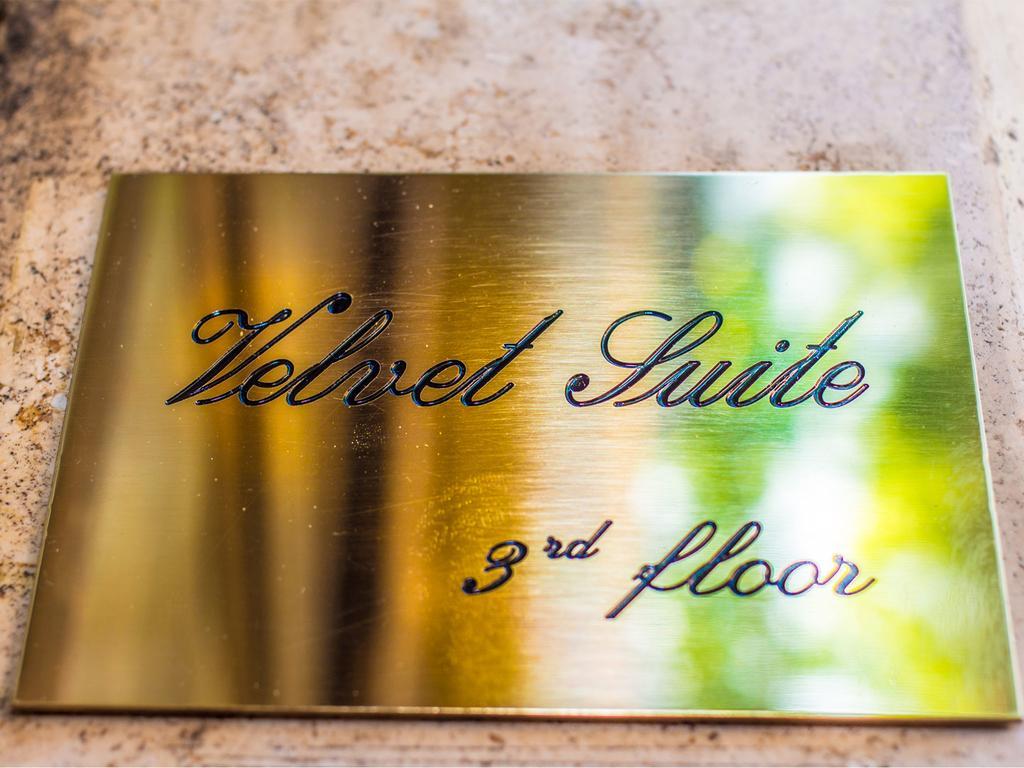 Velvet Suite Rom Exterior foto